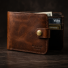 Bellicose Atelier Handcrafted Leather Bifold Wallet